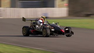 Aerial Atom V8 Power Lap  The Stig  Top Gear [upl. by Desdamona]