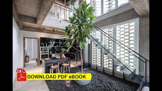 1100 sqft Compact House in Janakpuri New Delhi by Architects Collaborative Home Tour [upl. by Onateag]