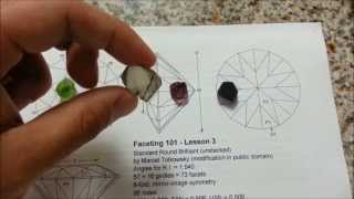 Faceting 101 Chapter 4 Choosing Rough [upl. by Vale]