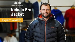 Rab Nebula Pro Jacket Expert Review  Men’s 2021 [upl. by Herrmann]