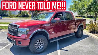 FORD F150 HIDDEN FEATURESFUNCTIONS 20042014 [upl. by Priscella]