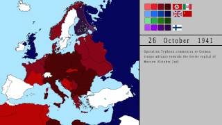 World War II  Conflict in Europe 19391945 [upl. by Fidel300]