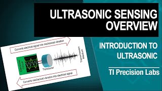 Ultrasonic sensing overview [upl. by Valeta761]