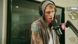 MGK Freestyles On FunkMaster Flex [upl. by Alyakcm]