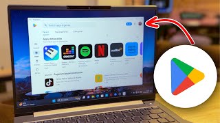 INSTALAR Play Store en Windows 11 y Windows 10 🤯 [upl. by Oraneg127]