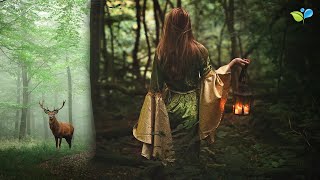 Enchanted Celtic Music  432Hz Nature Music  Magical Forest Sounds [upl. by Yaakov]