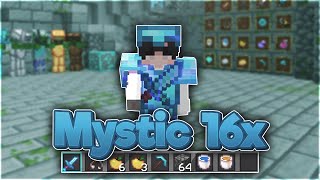 Mystic 16x  Minecraft Default Edit PVP Texture Pack 171018911221165117 FPS BOOST [upl. by Bartley]