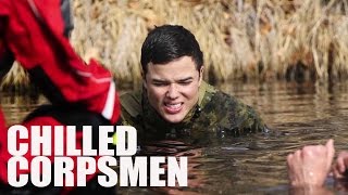 Marines Endure Hypothermia For Training [upl. by Lurleen]