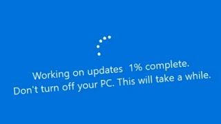 Fake Windows Update prank program [upl. by Ebaj]