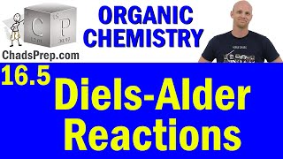 165 DielsAlder Reactions  Organic Chemistry [upl. by Eceer]