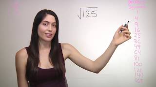 How to Simplify Radicals NancyPi [upl. by Damalis]