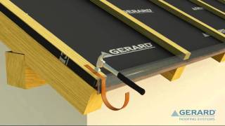 01 INSTALLATION VIDEOS GERARD ROOFING SYSTEMS EUROPE  ROOF UNDERSTRUCTURE A [upl. by Atineg]