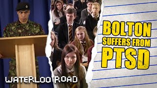 Bolton Smilie Suffers from PTSD MidAssembly  Waterloo Road [upl. by Bovill]