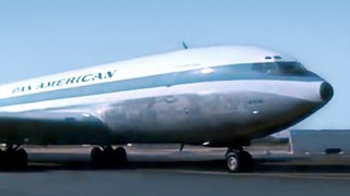 Pan American Boeing 707 Promo Film  1959 [upl. by Renard883]