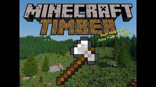 TIMBER MOD  HOW TO INSTALL  MINECRAFT 1165 [upl. by Lotti81]