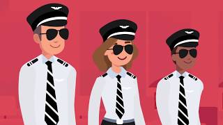 AirAsia India Cadet Pilot Program [upl. by Ludmilla]