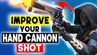 How to Improve Your Hand Cannon Shot in Destiny 2 [upl. by Nnaassilem]