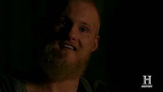 Vikings  Love Scene Between Björn amp Gunnhild Season 5B Official Scene 5x17 HD [upl. by Barta457]