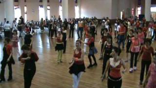 Wooly Bully line dance [upl. by Robby]