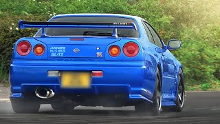 BESTOF Nissan Skyline R34 Sound Compilation 2020 [upl. by Yraeg751]