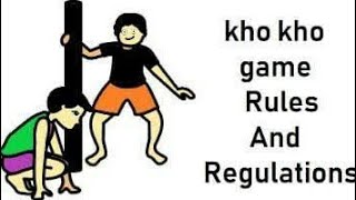 खोखोKho Kho Playing Rules And Registration in english [upl. by Ahsinod]