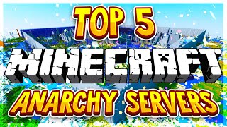 TOP 5 MINECRAFT ANARCHY SERVERS 1819110112113114115 2020 HD New Minecraft Servers [upl. by Gretal203]