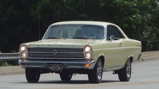 1966 Ford Fairlane 500XL 390 American Classic Car [upl. by Pendergast657]