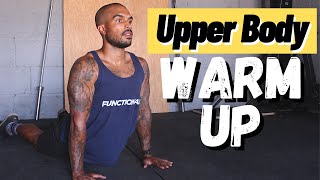 5 Minute Upper Body Warm Up Before Your Workout [upl. by Atreb306]