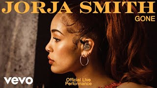 Jorja Smith  Gone Live  Vevo Official Live Performance [upl. by Basia673]