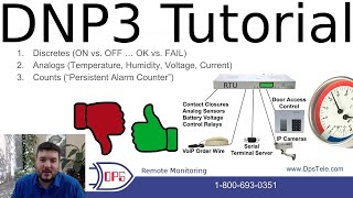 DNP3 Tutorial 2018  Outstations Masters amp Other Fundamentals [upl. by Boylston]