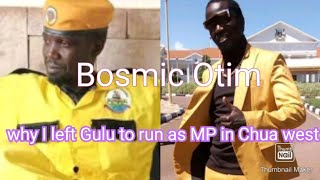 Bosmic Otim 2020 Why I left Gulu to run as MP in Chua west addressing the Court issues [upl. by Htabazile961]