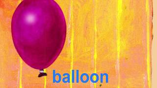 Learn the ABCs in LowerCase quotbquot is for balloon and bear [upl. by Chemar]