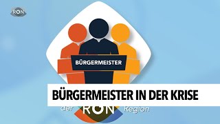 Bürgermeister von HelmstadtBargen im Gespräch  RON TV [upl. by Akeihsat]