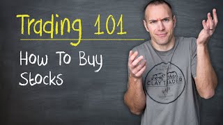 Trading 101 How to Buy Stocks [upl. by Taddeusz]