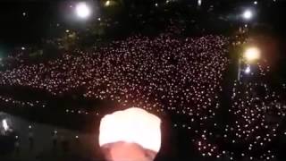 Lourdes in France Ave Maria of Lourdes  celebration [upl. by Aetnahs]