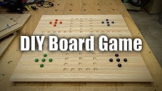 Easy Gift Project Homemade Board Games  225 [upl. by Abbye]