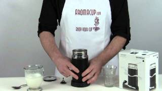 Nespresso Aeroccino 3 Milk Frother Review [upl. by Brodie]