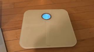 Re Pair Sync Fitbit Aria Scale WiFi Network [upl. by Forsyth728]