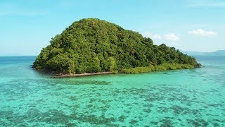 Stunning Drone Footage of Islands From The Sky  BBC Earth [upl. by Otinauj861]