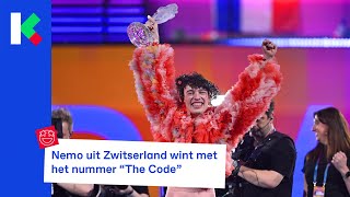 Zwitserland wint het Eurovisiesongfestival [upl. by Khajeh]