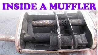 How a Muffler Works [upl. by Yrffoeg815]