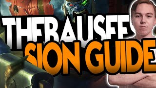 THE ULTIMATE SION GUIDE  Thebausffs [upl. by Duwe]