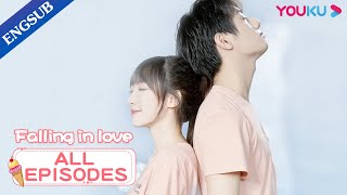 Falling in Love Episode Collection  From Childhood Sweetheart to Contract Boyfriend  YOUKU [upl. by Lilahk316]