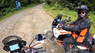 TRANSQUEBEC TRAIL EP5 PART1 [upl. by Kenimod261]