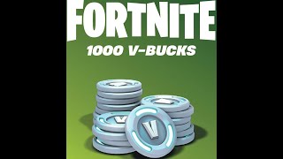 Fortnite VBUCKS Giveaway [upl. by Phenice]