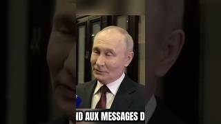 Vladimir poutine a propos de la guerre en Ukraine [upl. by Petta]