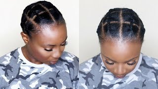 HOW TO  BASIC AFRICAN THREADING METHOD [upl. by Mccafferty]