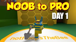 NOOB to PRO Bee Swarm Simulator Reset NO ROBUX [upl. by Alesi929]