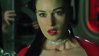 Monica Bellucci  The Matrix All Scenes 22 4K [upl. by Enyalb]