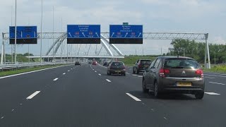 A1A6 Amsterdam  Almere NL [upl. by Isnyl673]